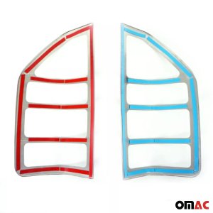 Mercedes Sprinter W901 Stop Light Cover - Omac - S.Steel Gloss - Silver - '95-'06